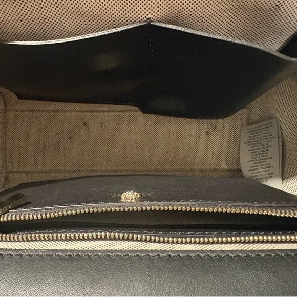 Versace Black Satchel with Medusa Detail - Picture 5 of 7